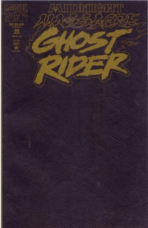 GHOST RIDER #40