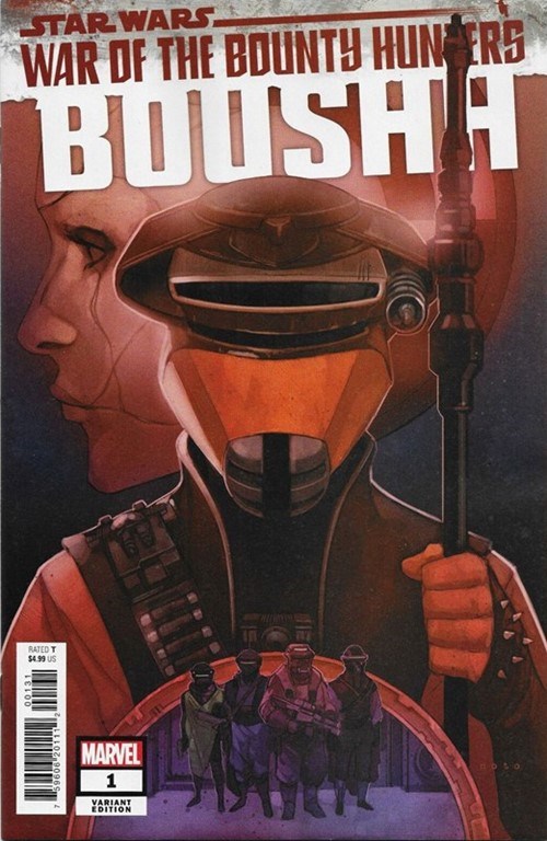 STAR WARS: WAR OF THE BOUNTY HUNTERS - BOUSHH #1C