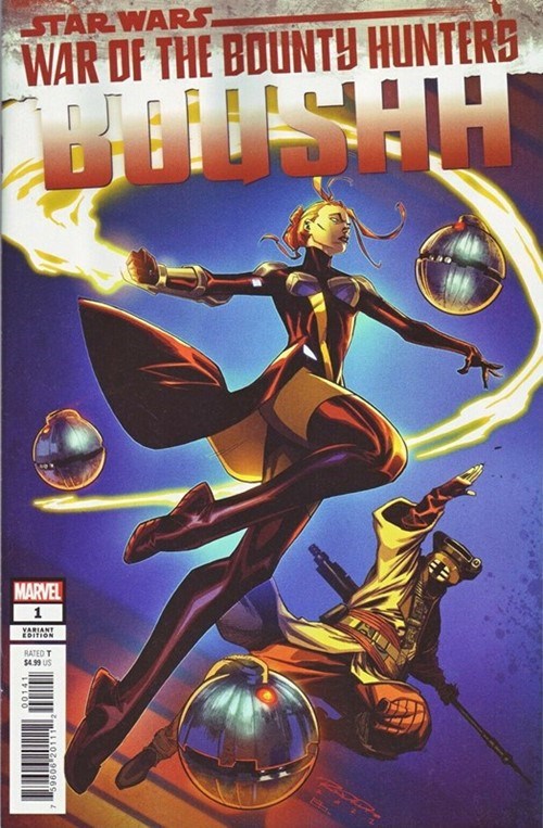 STAR WARS: WAR OF THE BOUNTY HUNTERS - BOUSHH #1-RI