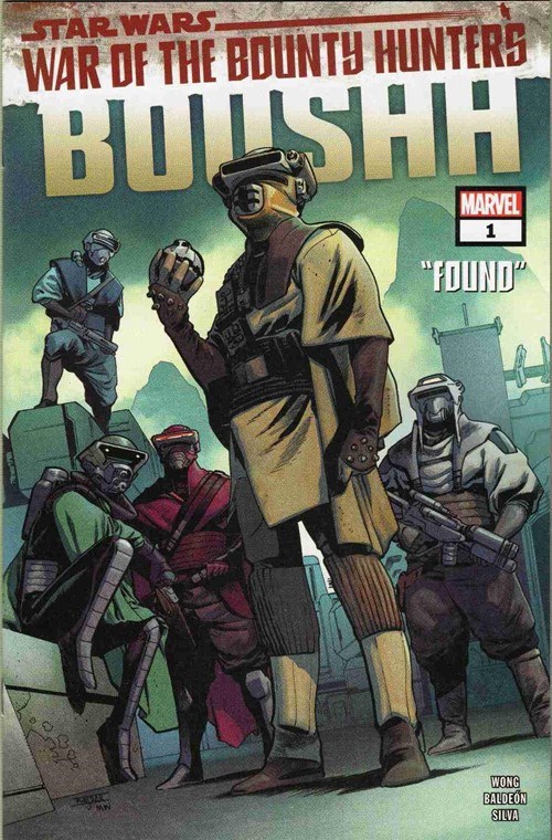 STAR WARS: WAR OF THE BOUNTY HUNTERS - BOUSHH #1-WALM