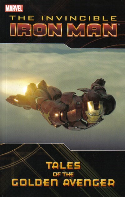 IRON MAN: TALES OF THE GOLDEN AVENGER #1