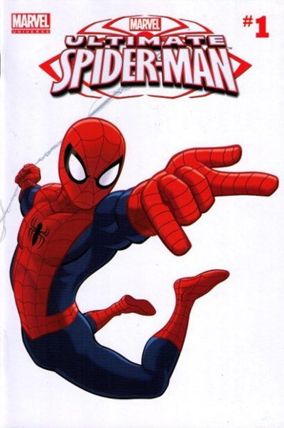 MARVEL UNIVERSE ULTIMATE SPIDER-MAN COMIC READER #1