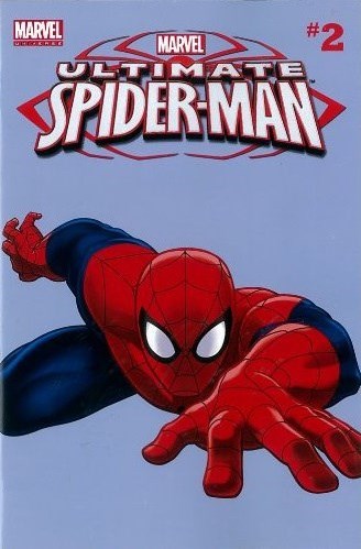 MARVEL UNIVERSE ULTIMATE SPIDER-MAN COMIC READER #2