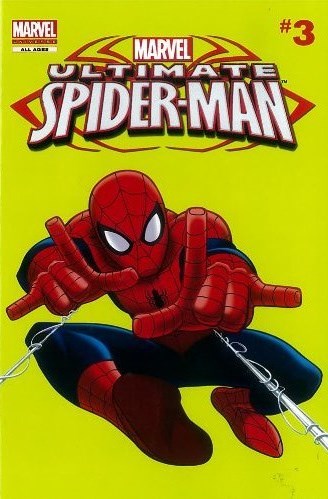 MARVEL UNIVERSE ULTIMATE SPIDER-MAN COMIC READER #3