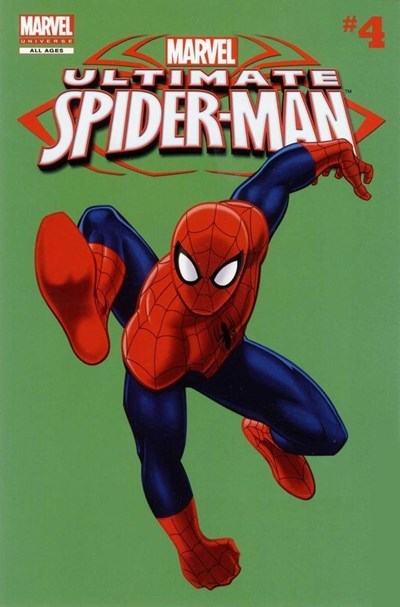MARVEL UNIVERSE ULTIMATE SPIDER-MAN COMIC READER #4