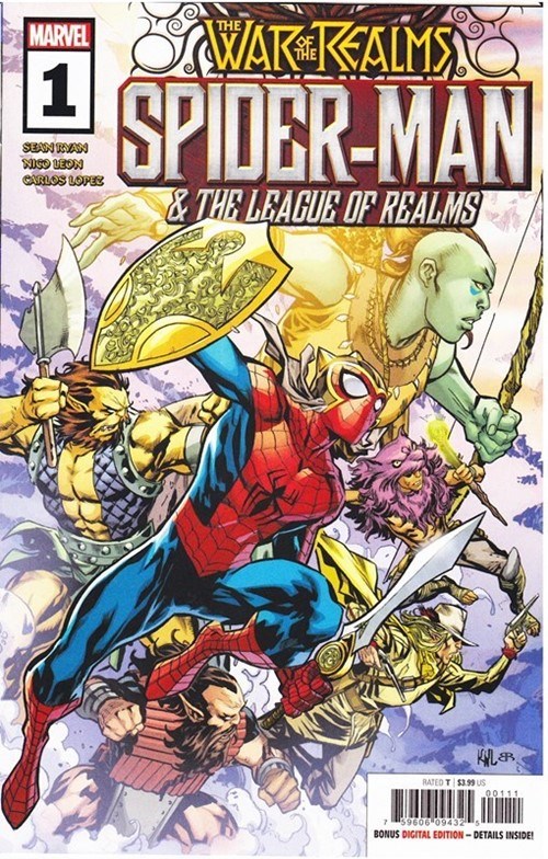 SPIDER-MAN & THE LEAGUE OF REALMS #1