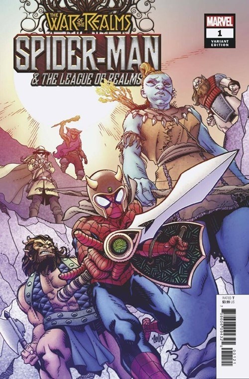 SPIDER-MAN & THE LEAGUE OF REALMS #1B