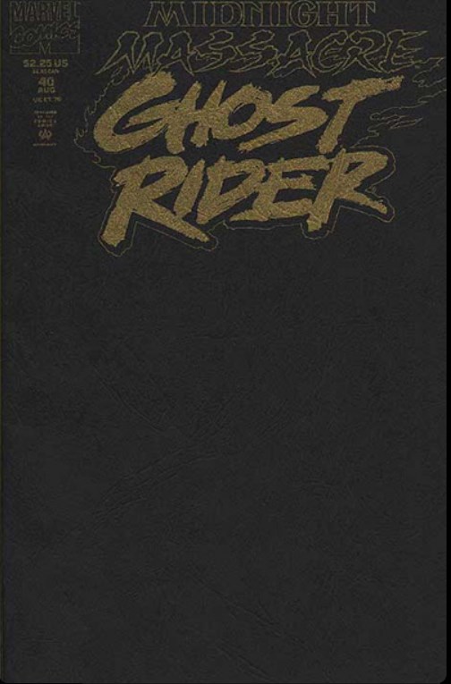 GHOST RIDER #40B