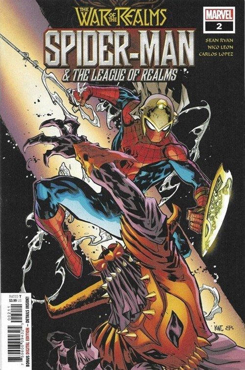 SPIDER-MAN & THE LEAGUE OF REALMS #2