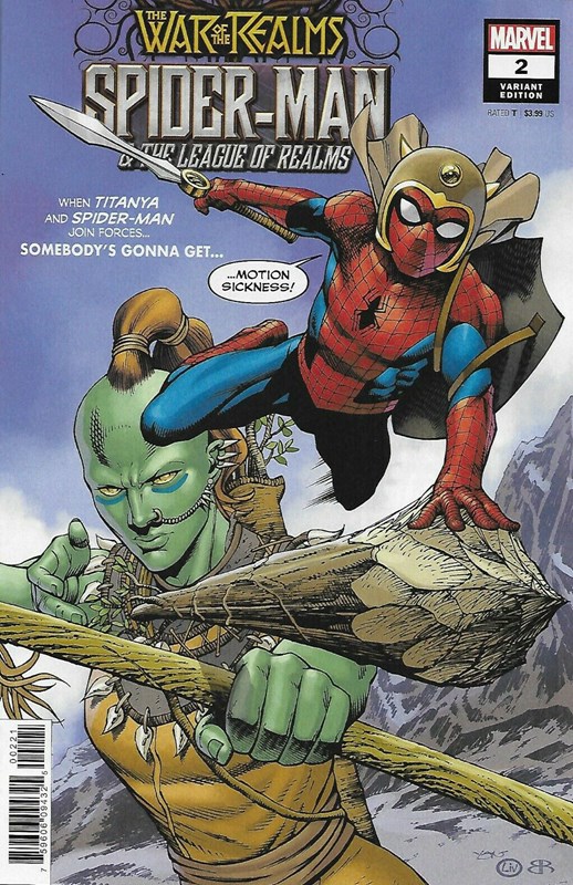SPIDER-MAN & THE LEAGUE OF REALMS #2B