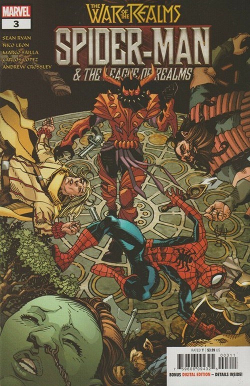 SPIDER-MAN & THE LEAGUE OF REALMS #3
