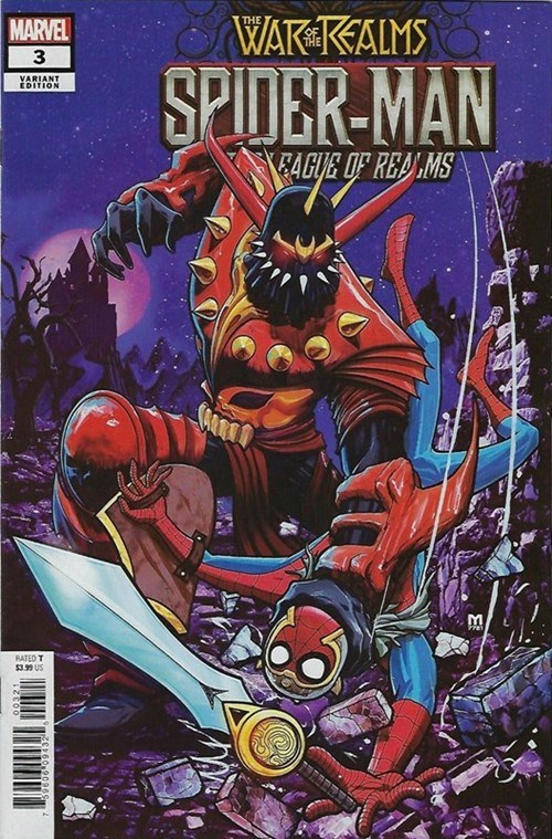 SPIDER-MAN & THE LEAGUE OF REALMS #3B