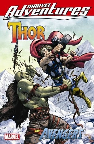 MARVEL ADVENTURES: THOR AND THE AVENGERS #1