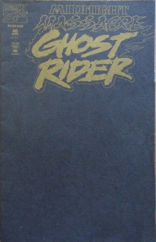 GHOST RIDER #40C