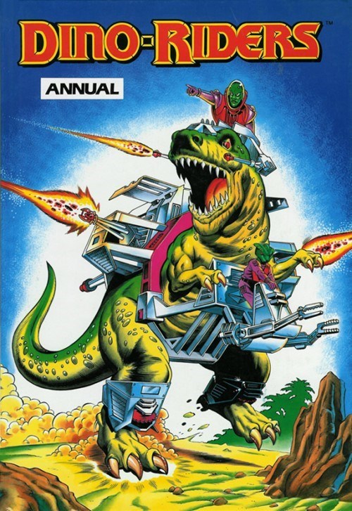 DINO RIDERS #1