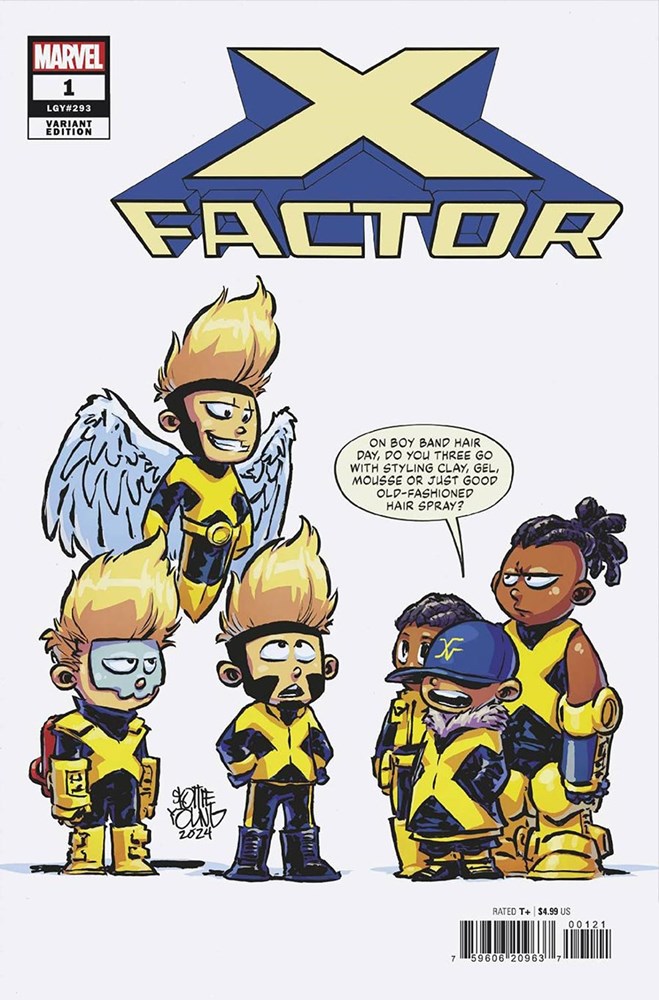 X-Factor #1B