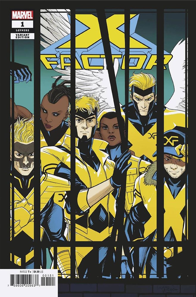 X-Factor #1E