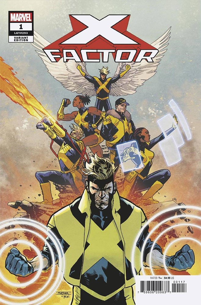 X-Factor #1-RI
