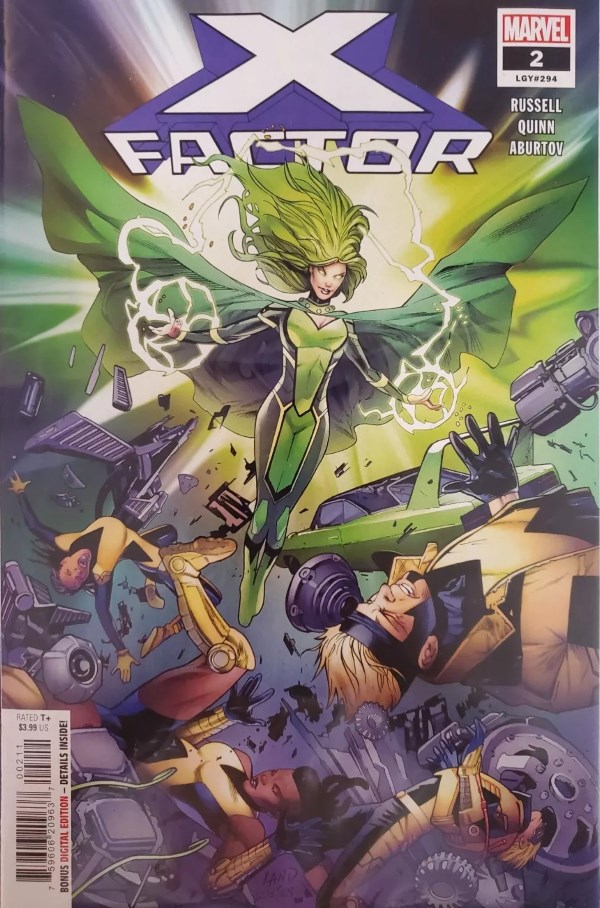 X-Factor #2