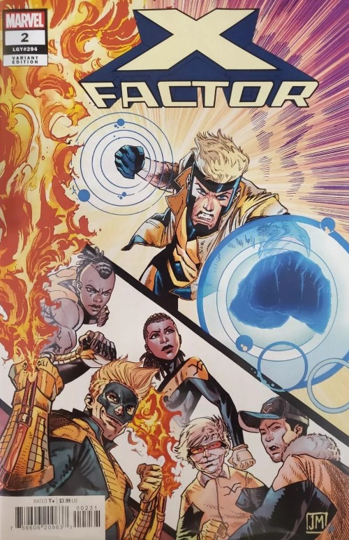 X-Factor #2C