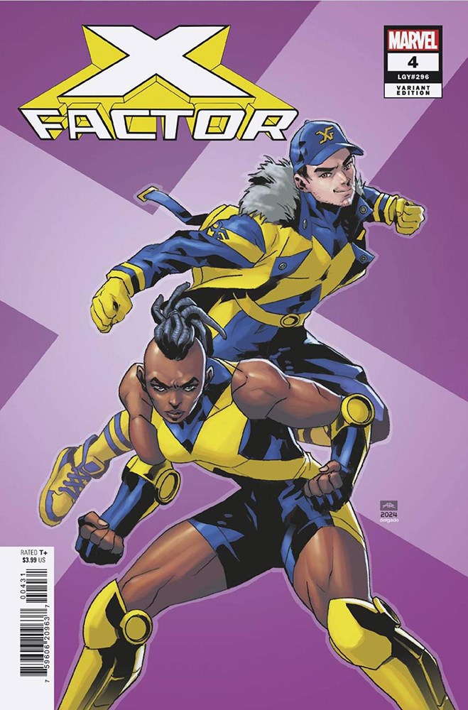 X-Factor #4C