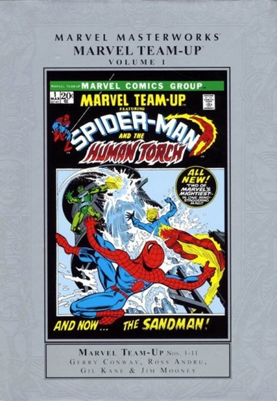 MARVEL MASTERWORKS: MARVEL TEAM-UP #1