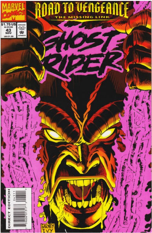 GHOST RIDER #43