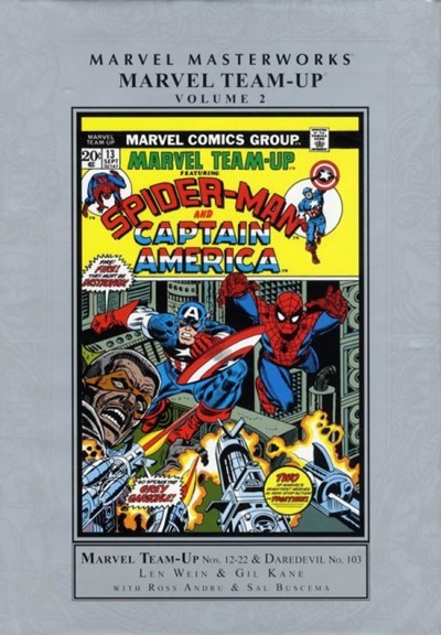 MARVEL MASTERWORKS: MARVEL TEAM-UP #2