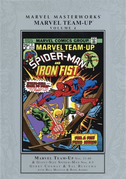 MARVEL MASTERWORKS: MARVEL TEAM-UP #4