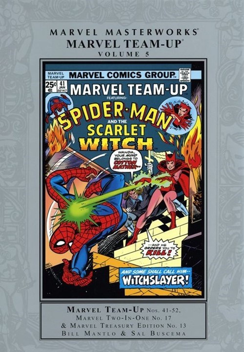 MARVEL MASTERWORKS: MARVEL TEAM-UP #5