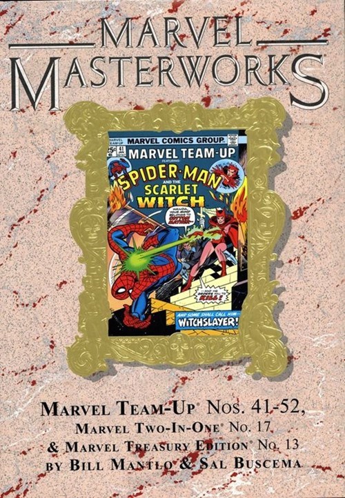 MARVEL MASTERWORKS: MARVEL TEAM-UP #5B
