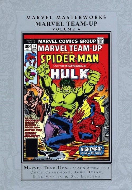 MARVEL MASTERWORKS: MARVEL TEAM-UP #6