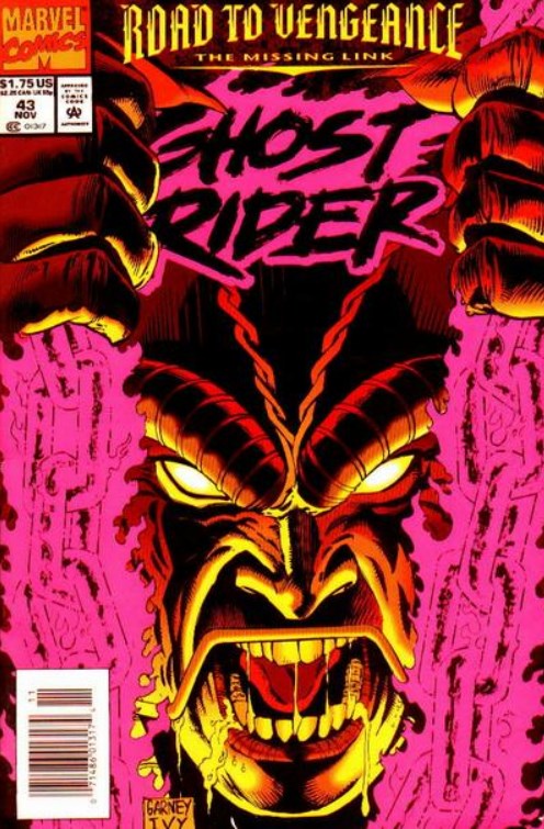 GHOST RIDER #43B