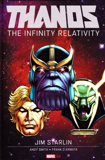 THANOS: THE INFINITY RELATIVITY #1