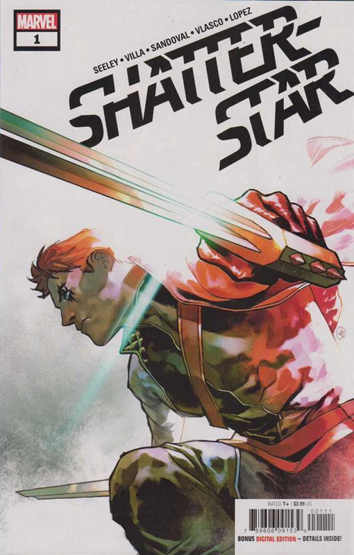 SHATTERSTAR #1
