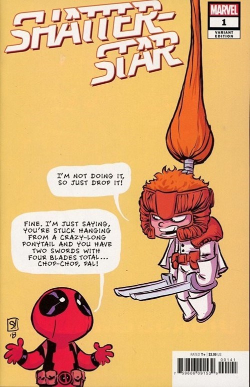 SHATTERSTAR #1B