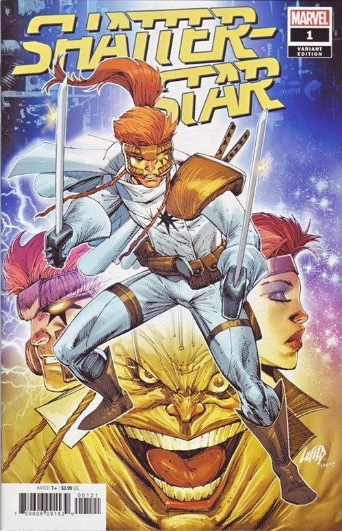 SHATTERSTAR #1C