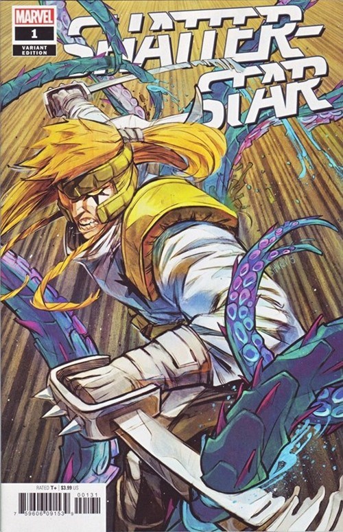 SHATTERSTAR #1D
