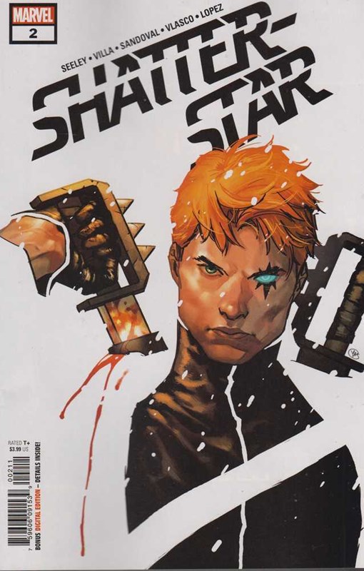 SHATTERSTAR #2