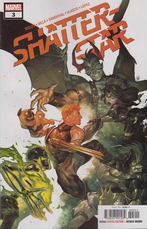 SHATTERSTAR #3