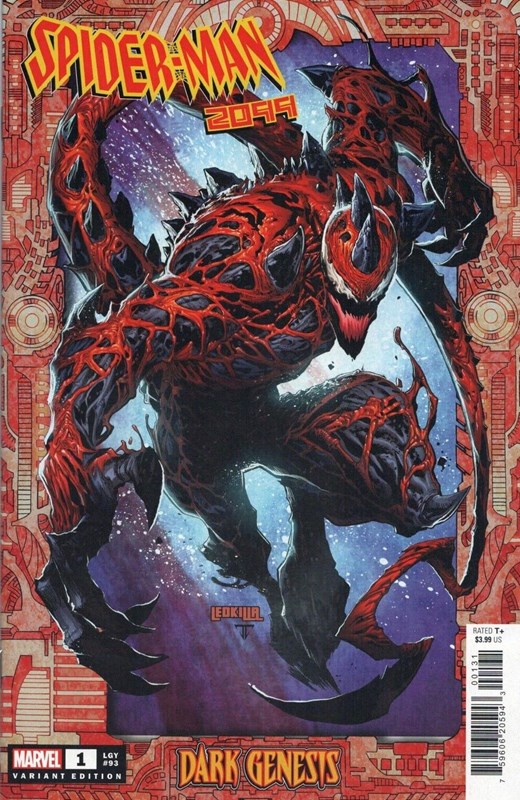 SPIDER-MAN 2099: DARK GENESIS #1B