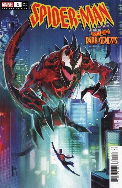SPIDER-MAN 2099: DARK GENESIS #1C