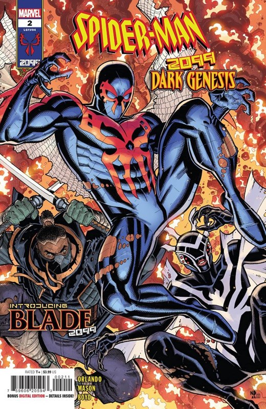 SPIDER-MAN 2099: DARK GENESIS #2