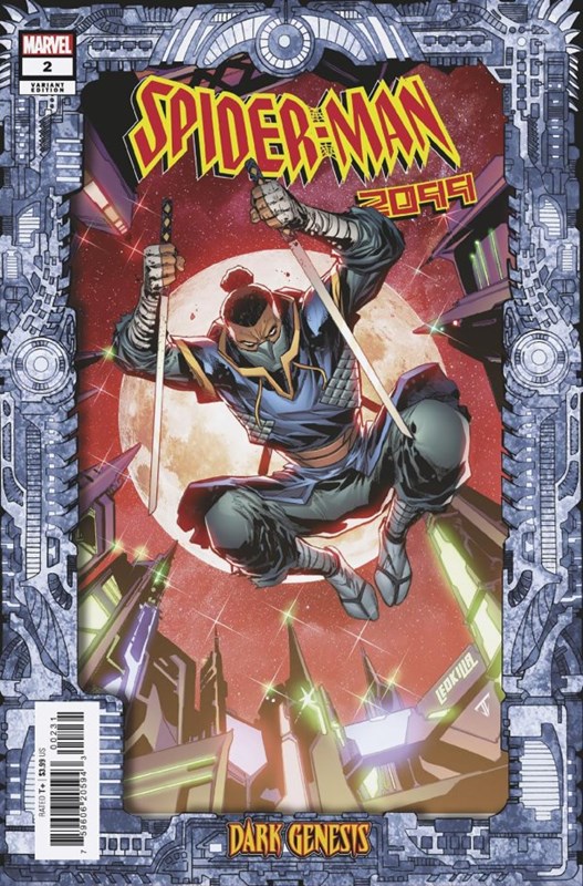 SPIDER-MAN 2099: DARK GENESIS #2B