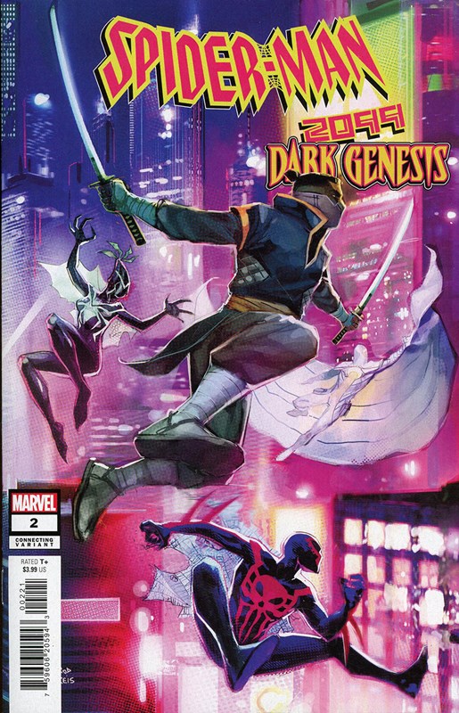 SPIDER-MAN 2099: DARK GENESIS #2C