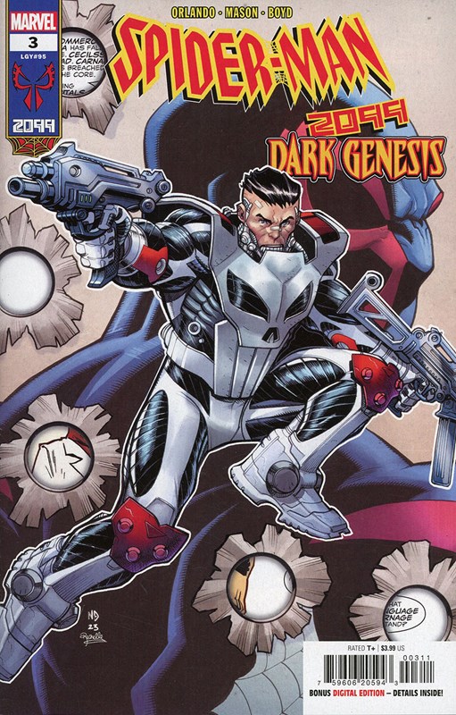 SPIDER-MAN 2099: DARK GENESIS #3