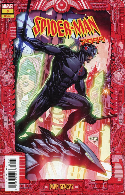 SPIDER-MAN 2099: DARK GENESIS #3B