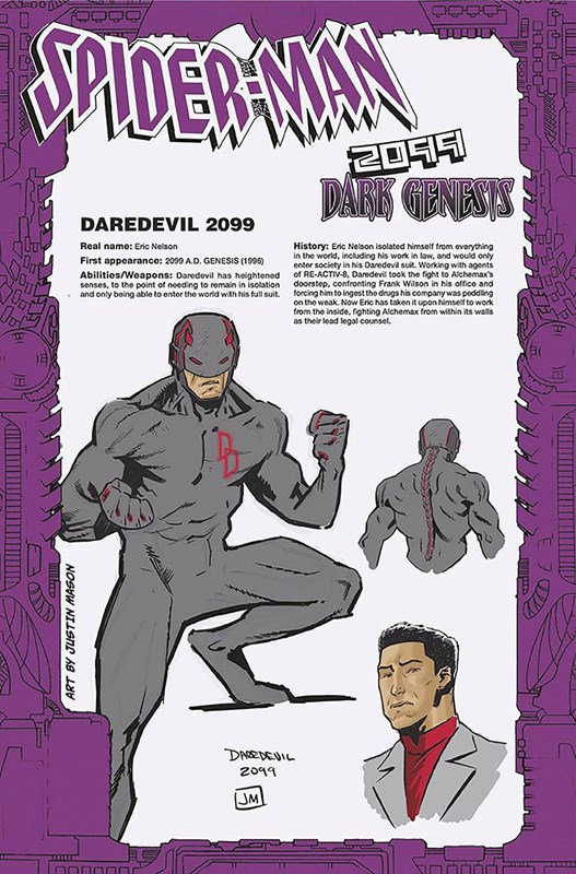 SPIDER-MAN 2099: DARK GENESIS #3D