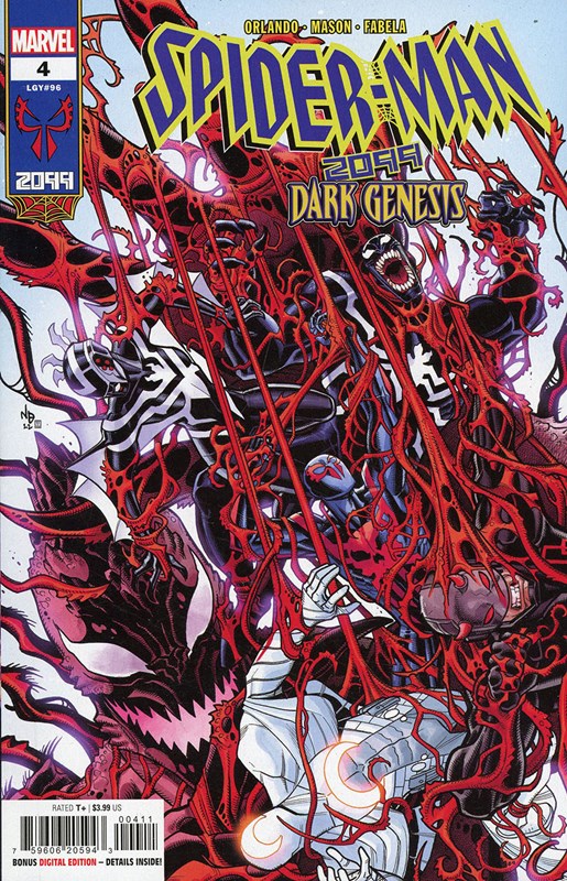 SPIDER-MAN 2099: DARK GENESIS #4