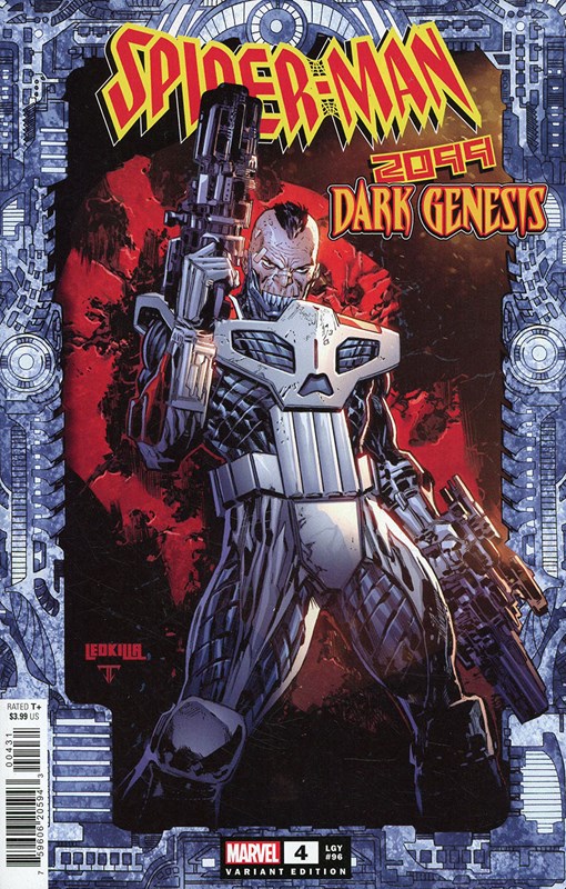 SPIDER-MAN 2099: DARK GENESIS #4B